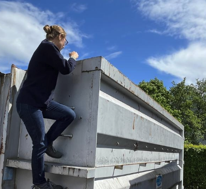 Audit terrain Cinqo - Équipe sur site